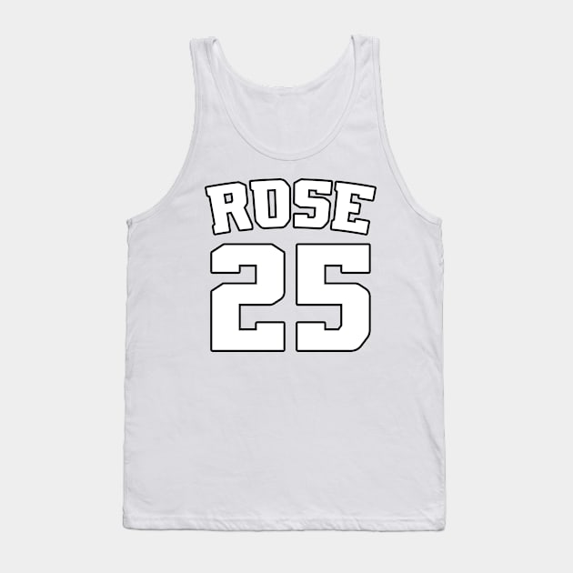 Derrick Rose Wolves Tank Top by Cabello's